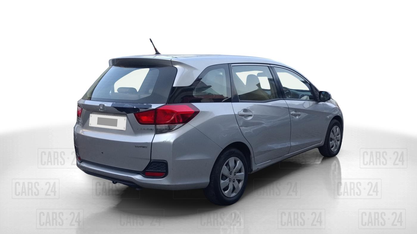 2015 Honda Mobilio 1.5L I-DTEC S, Diesel, Manual, 1,13,765 km, Right Back Diagonal