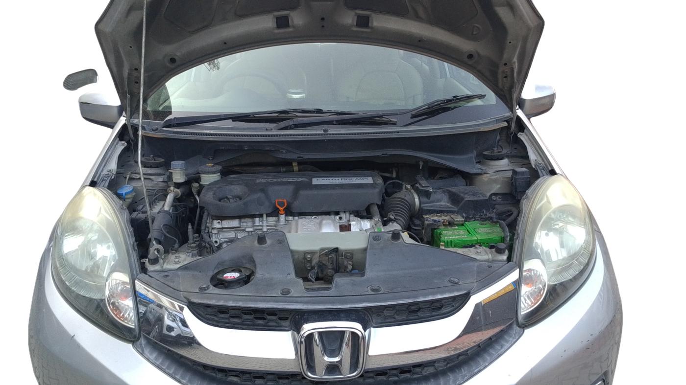 2015 Honda Mobilio 1.5L I-DTEC S, Diesel, Manual, 1,13,765 km, Open Bonnet