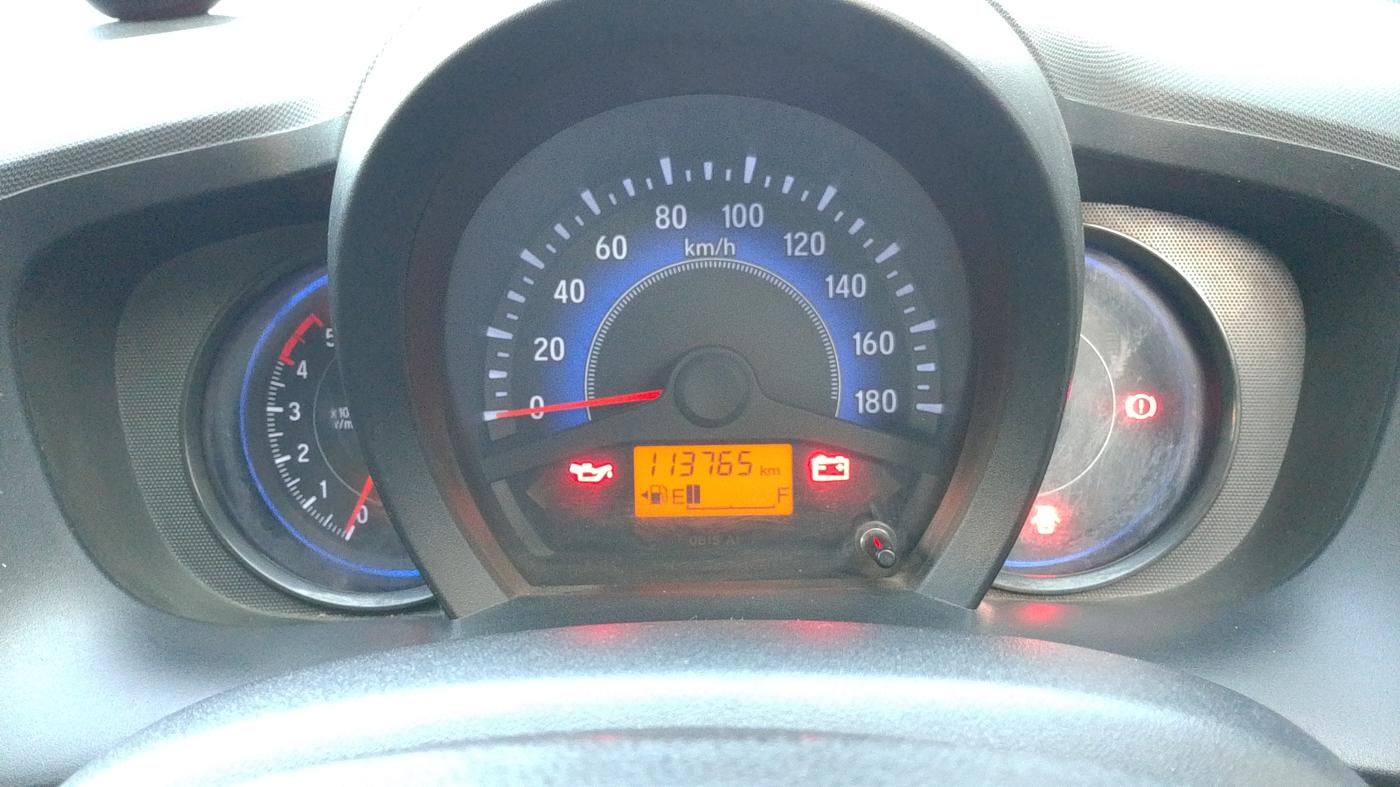 2015 Honda Mobilio 1.5L I-DTEC S, Diesel, Manual, 1,13,765 km, Odometer Image
