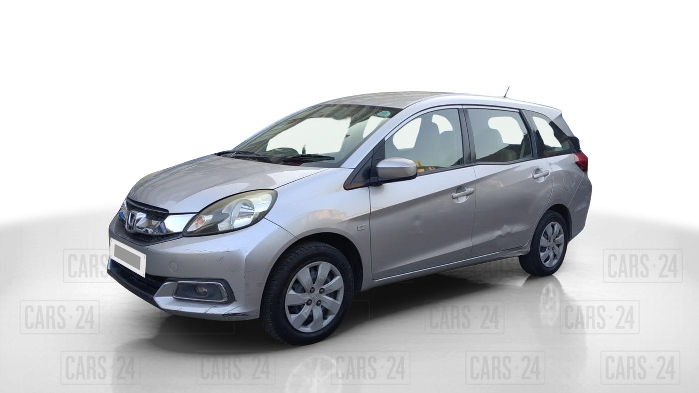 2015 Honda Mobilio 1.5L I-DTEC S, Diesel, Manual, 1,13,765 km, Left Front Diagonal