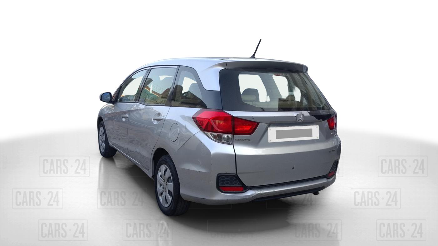 2015 Honda Mobilio 1.5L I-DTEC S, Diesel, Manual, 1,13,765 km, Left Back Diagonal