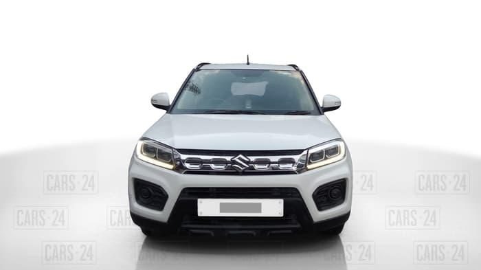 2020 Maruti Vitara Brezza VXI, Petrol, Manual, 94,585 km, Front
