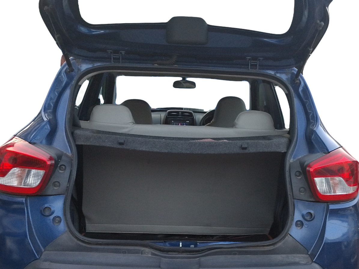 2018 Renault Kwid CLIMBER 1.0 AMT, Petrol, Automatic, 14,487 km, Boot Inside