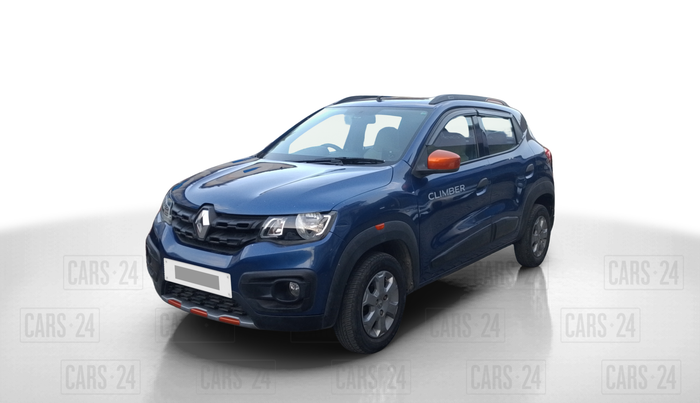 2018 Renault Kwid CLIMBER 1.0 AMT, Petrol, Automatic, 14,487 km, Left Front Diagonal