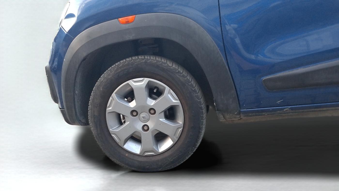 2018 Renault Kwid CLIMBER 1.0 AMT, Petrol, Automatic, 14,487 km, Left Front Wheel