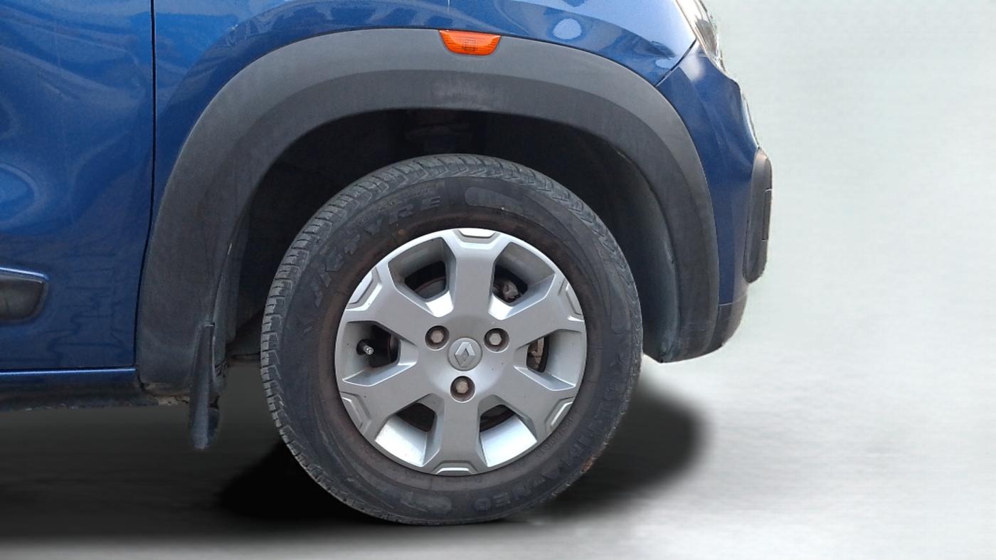 2018 Renault Kwid CLIMBER 1.0 AMT, Petrol, Automatic, 14,487 km, Right Front Wheel