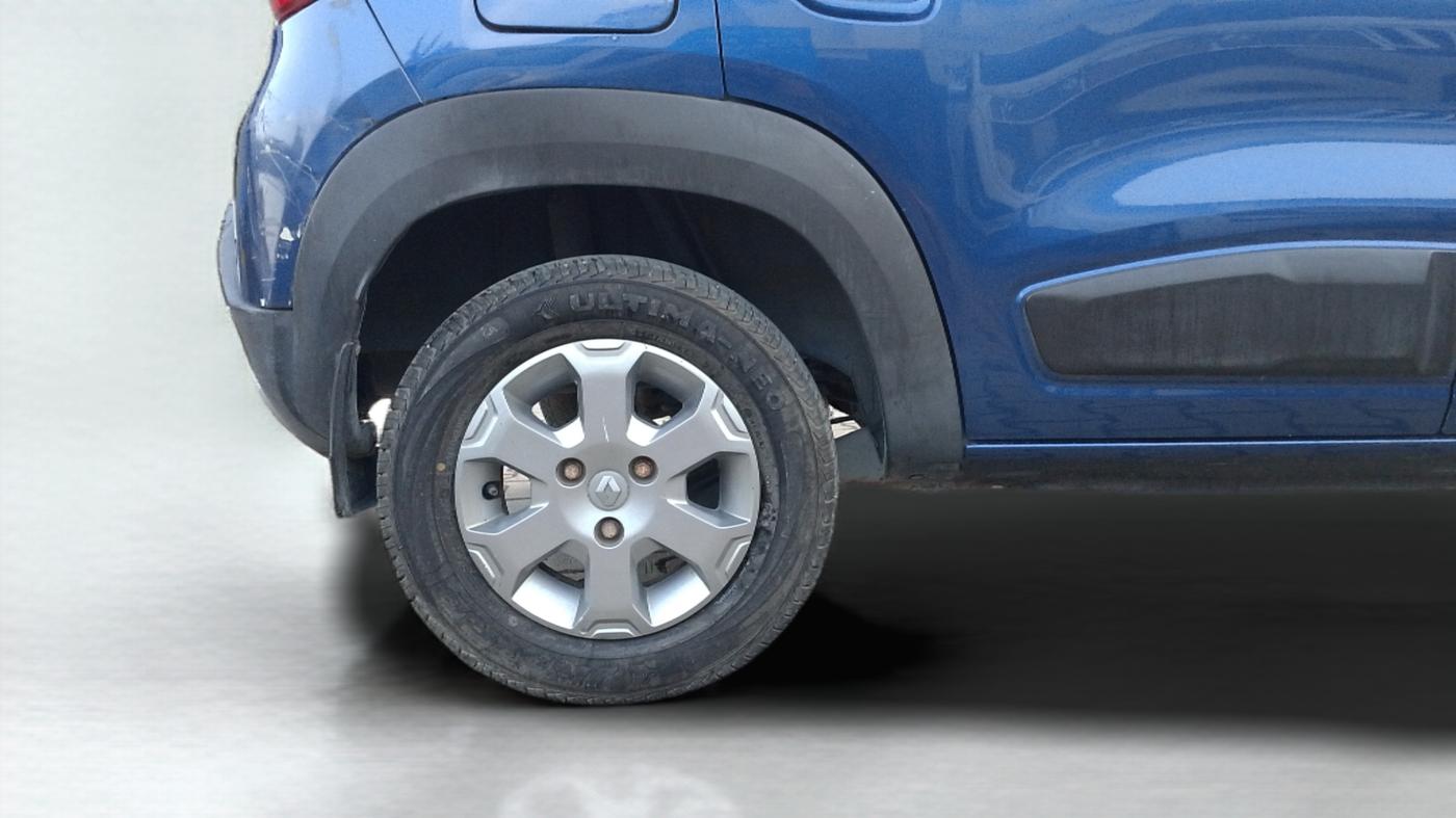 2018 Renault Kwid CLIMBER 1.0 AMT, Petrol, Automatic, 14,487 km, Right Rear Wheel