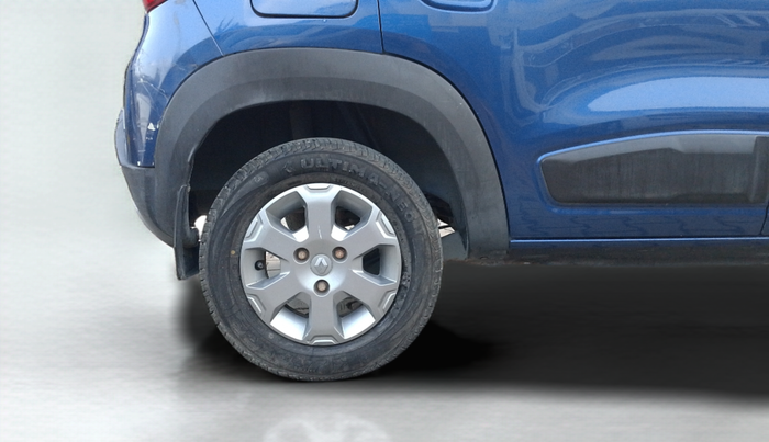 2018 Renault Kwid CLIMBER 1.0 AMT, Petrol, Automatic, 14,487 km, Right Rear Wheel