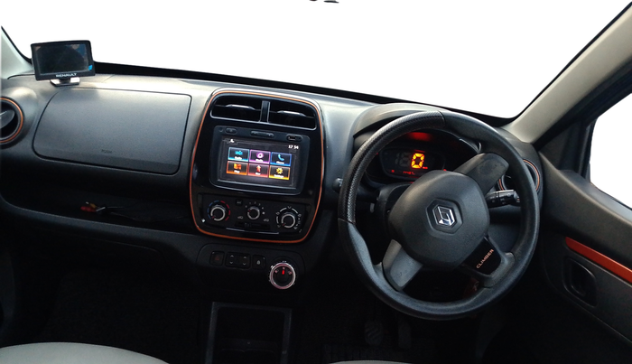 2018 Renault Kwid CLIMBER 1.0 AMT, Petrol, Automatic, 14,487 km, Dashboard