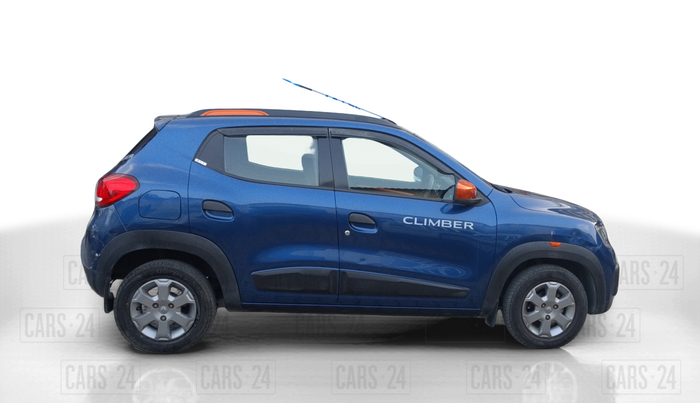 2018 Renault Kwid CLIMBER 1.0 AMT, Petrol, Automatic, 14,487 km, Right Side View