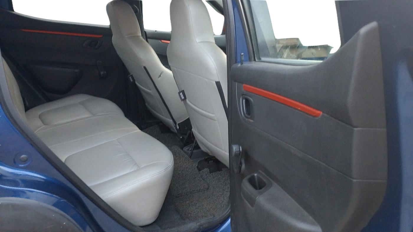 2018 Renault Kwid CLIMBER 1.0 AMT, Petrol, Automatic, 14,487 km, Right Side Rear Door Cabin