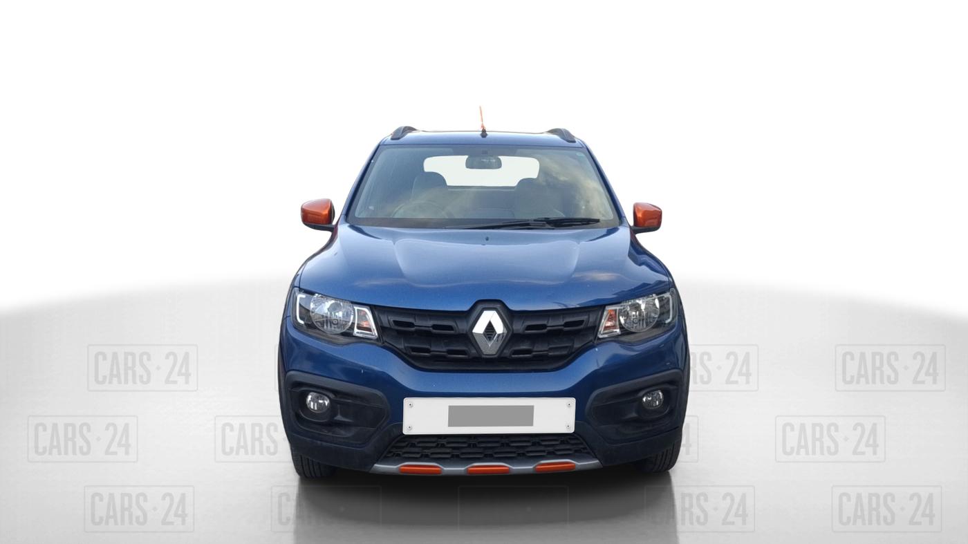 2018 Renault Kwid CLIMBER 1.0 AMT, Petrol, Automatic, 14,487 km, Front
