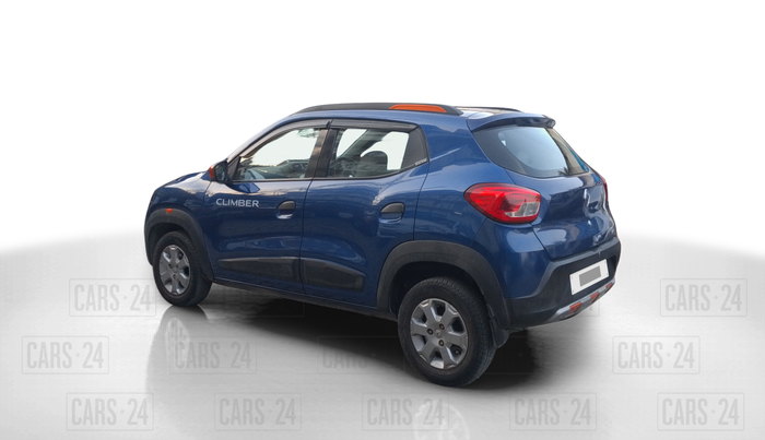 2018 Renault Kwid CLIMBER 1.0 AMT, Petrol, Automatic, 14,487 km, Left Back Diagonal