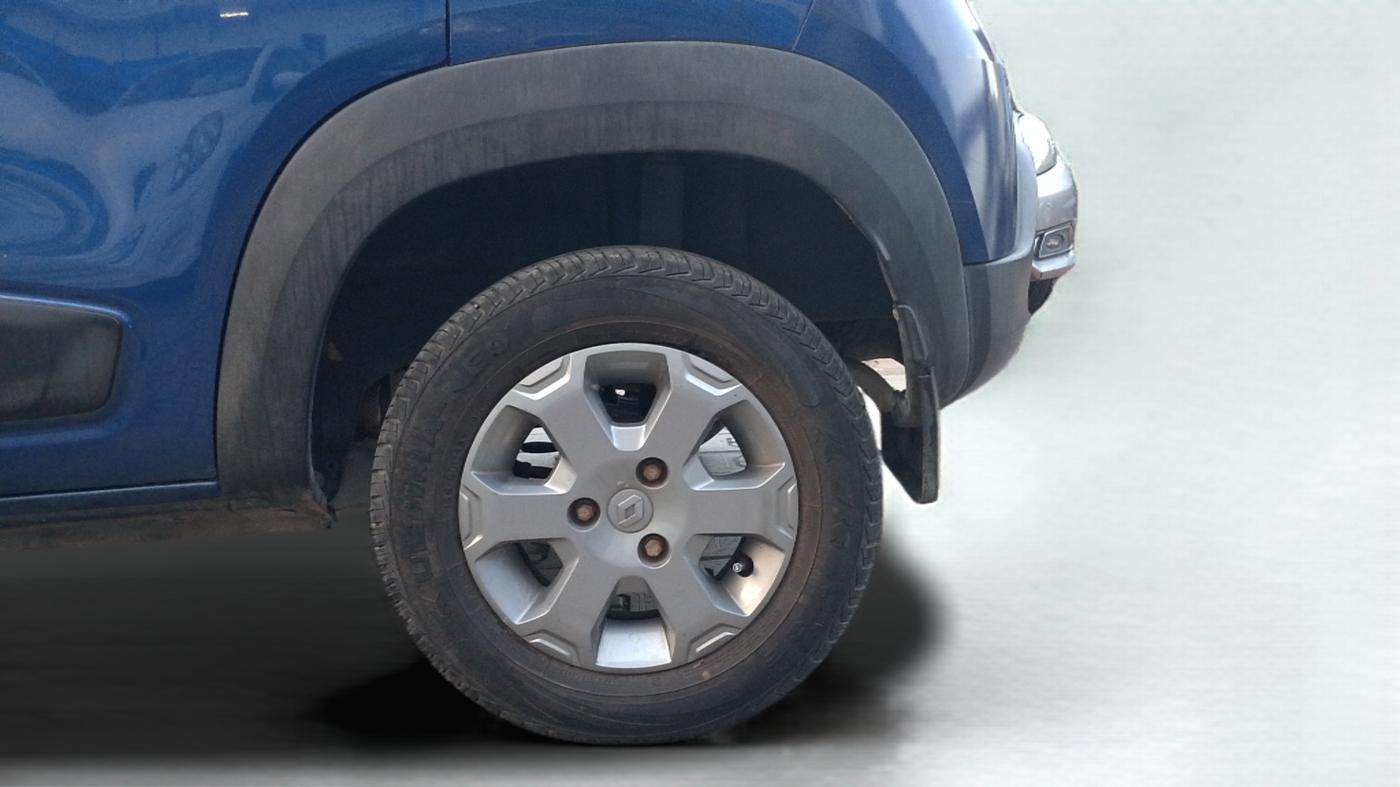 2018 Renault Kwid CLIMBER 1.0 AMT, Petrol, Automatic, 14,487 km, Left Rear Wheel