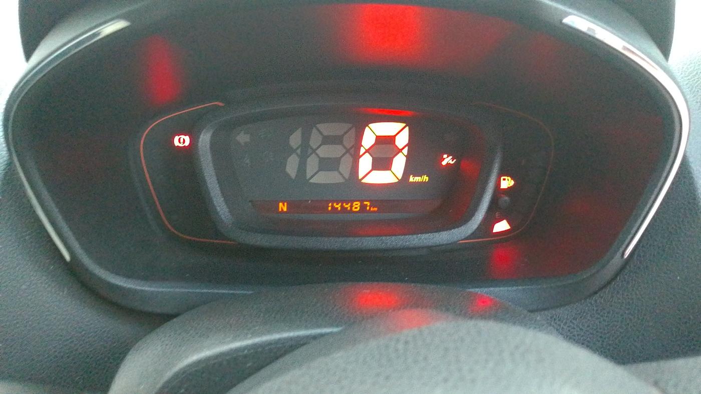 2018 Renault Kwid CLIMBER 1.0 AMT, Petrol, Automatic, 14,487 km, Odometer Image