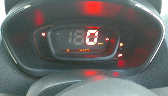 2018 Renault Kwid CLIMBER 1.0 AMT, Petrol, Automatic, 14,487 km, Odometer Image