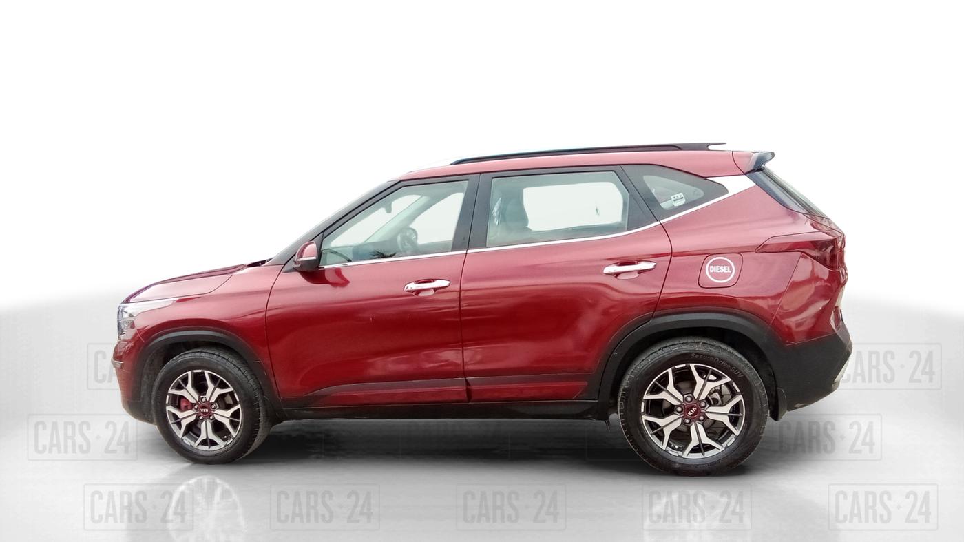 2019 KIA SELTOS GTX PLUS AT 1.5 DIESEL, Diesel, Automatic, 54,812 km, Left Side