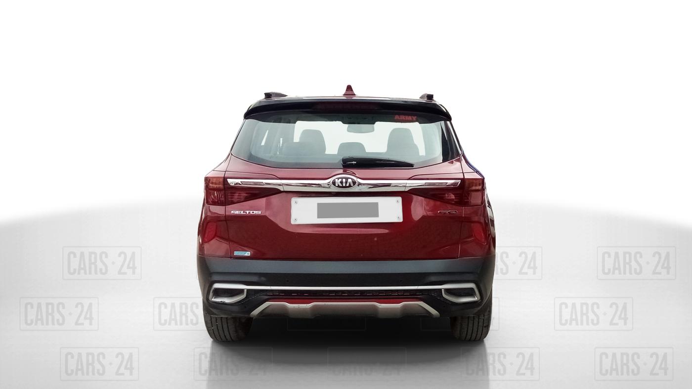 2019 KIA SELTOS GTX PLUS AT 1.5 DIESEL, Diesel, Automatic, 54,812 km, Back/Rear