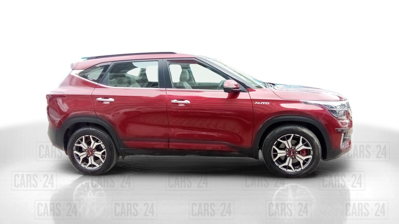 2019 KIA SELTOS GTX PLUS AT 1.5 DIESEL, Diesel, Automatic, 54,812 km, Right Side View