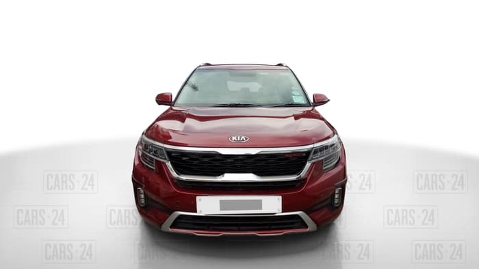 2019 KIA SELTOS GTX PLUS AT 1.5 DIESEL, Diesel, Automatic, 54,812 km, Front