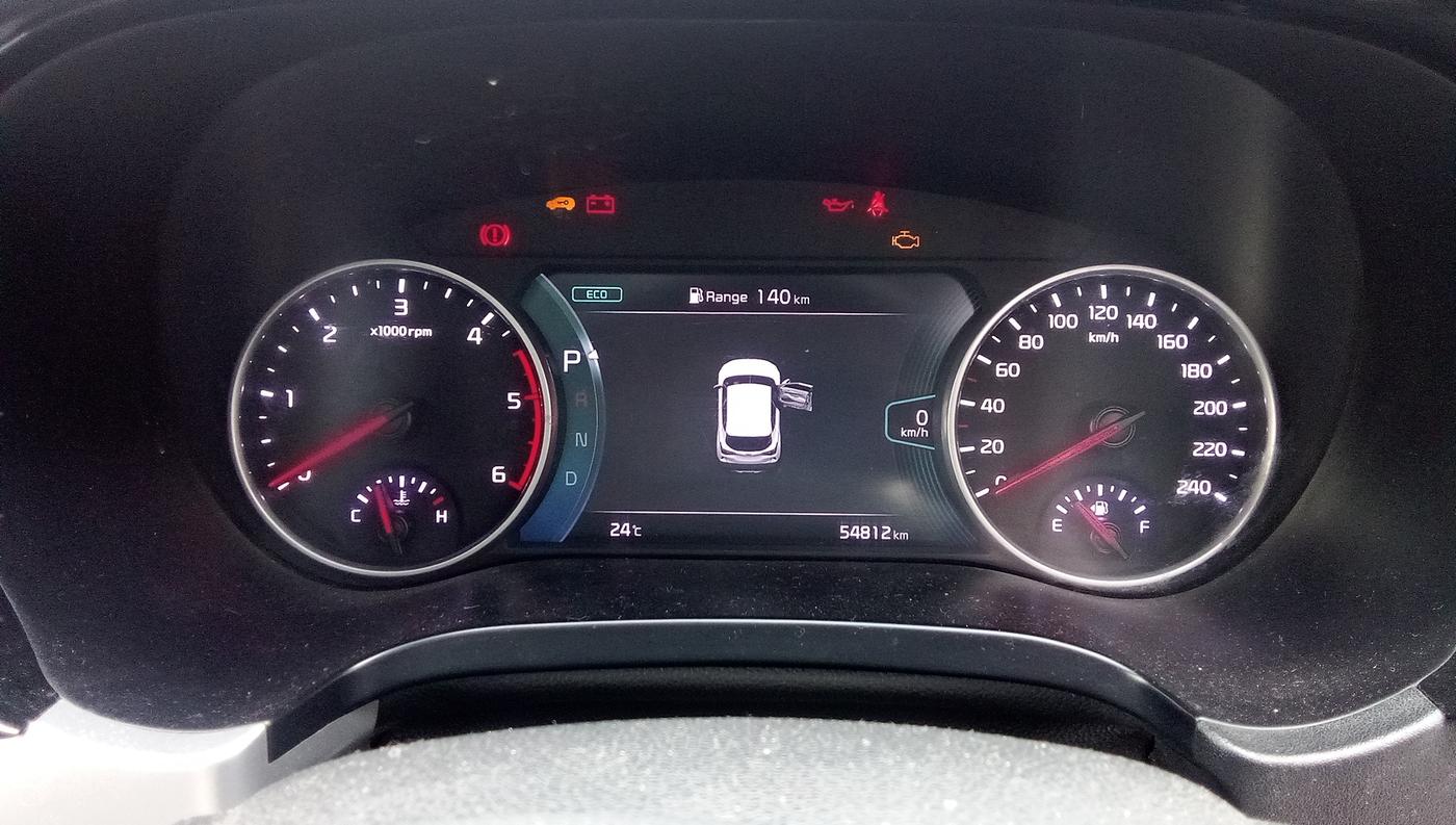 2019 KIA SELTOS GTX PLUS AT 1.5 DIESEL, Diesel, Automatic, 54,812 km, Odometer Image