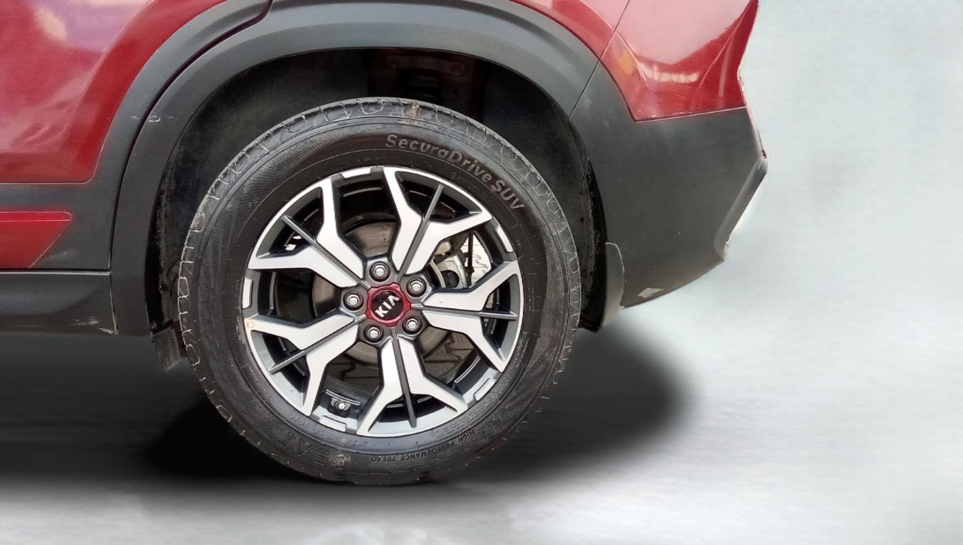 2019 KIA SELTOS GTX PLUS AT 1.5 DIESEL, Diesel, Automatic, 54,812 km, Left Rear Wheel