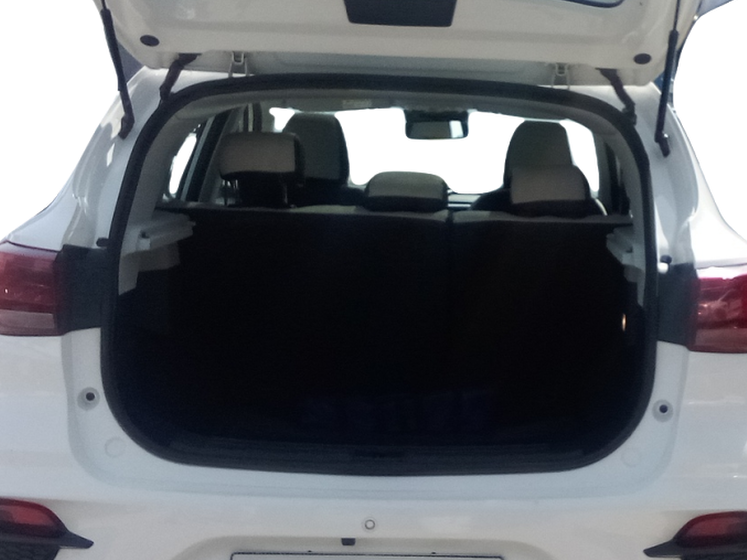 2023 MG ASTOR SMART 1.5 MT, Petrol, Manual, 26,782 km, Boot Inside