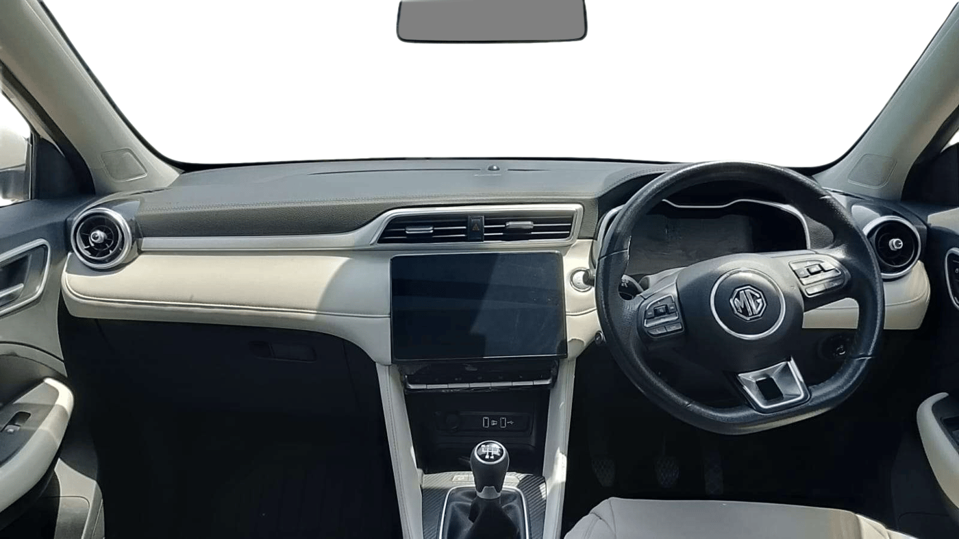 2023 MG ASTOR SMART 1.5 MT, Petrol, Manual, 26,782 km, Dashboard