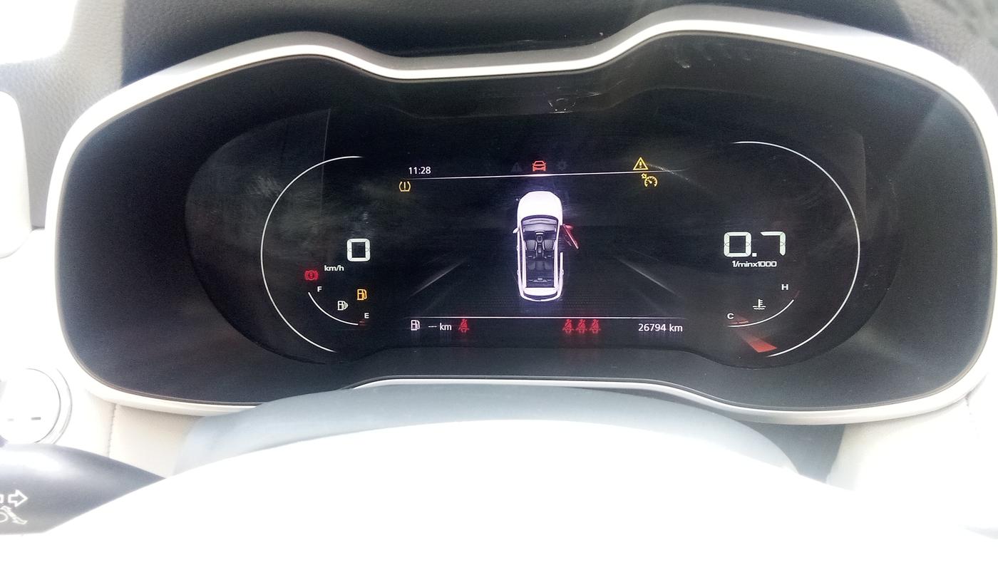 2023 MG ASTOR SMART 1.5 MT, Petrol, Manual, 26,782 km, Odometer Image