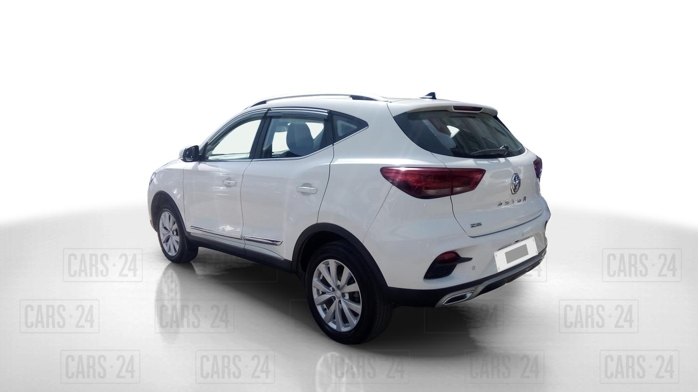 2023 MG ASTOR SMART 1.5 MT, Petrol, Manual, 26,782 km, Left Back Diagonal