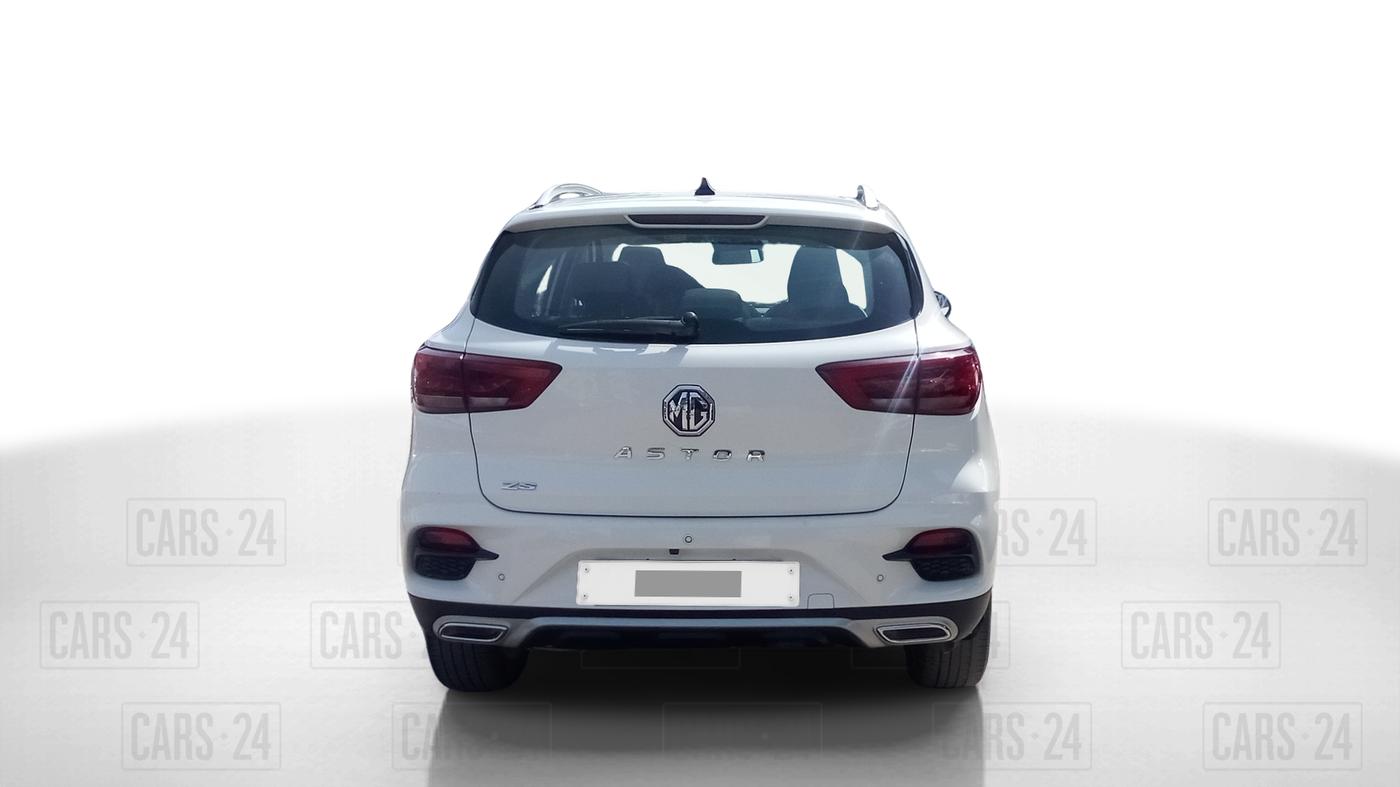 2023 MG ASTOR SMART 1.5 MT, Petrol, Manual, 26,782 km, Back/Rear