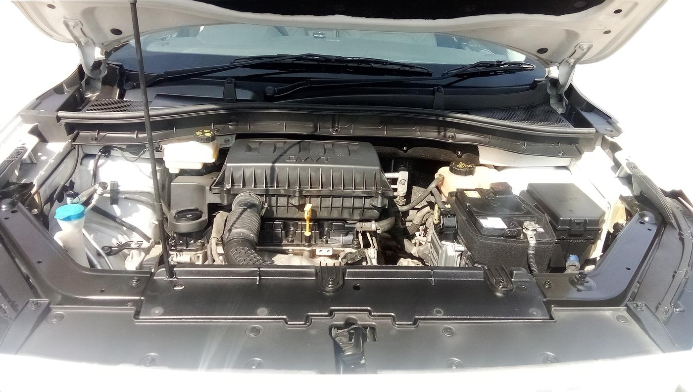 2023 MG ASTOR SMART 1.5 MT, Petrol, Manual, 26,782 km, Open Bonnet