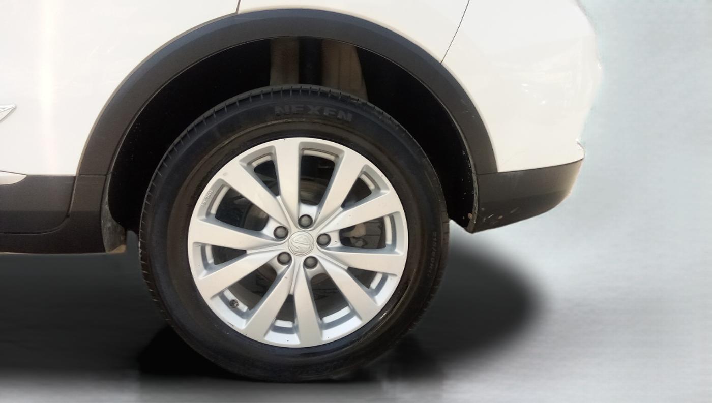 2023 MG ASTOR SMART 1.5 MT, Petrol, Manual, 26,782 km, Left Rear Wheel