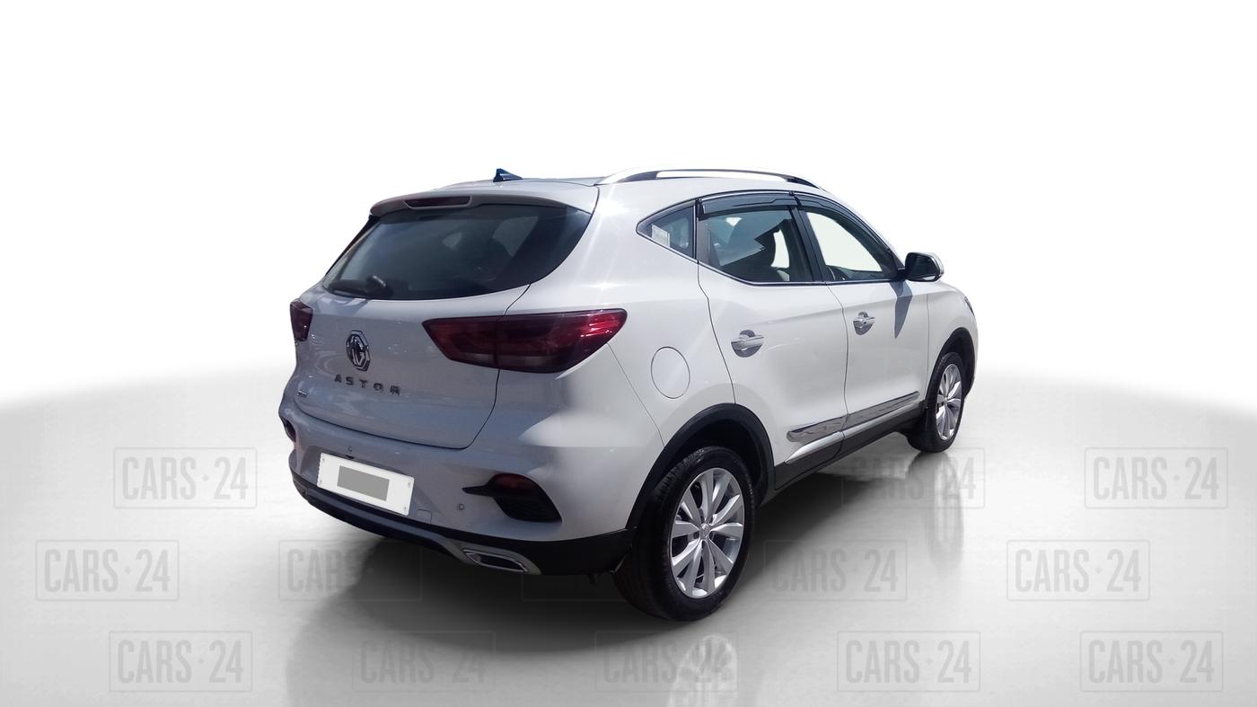 2023 MG ASTOR SMART 1.5 MT, Petrol, Manual, 26,782 km, Right Back Diagonal