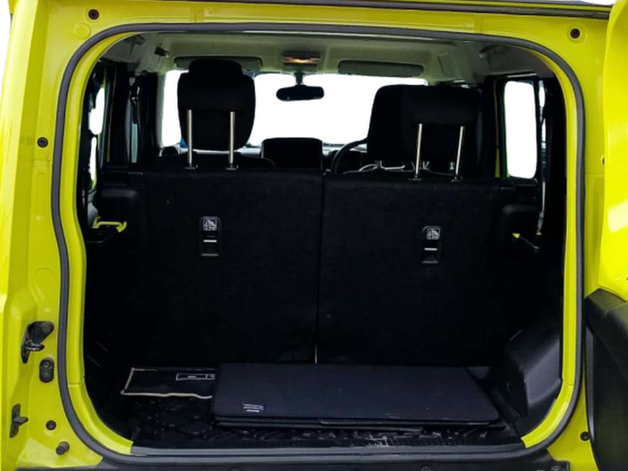 2023 Maruti JIMNY ALPHA ALL GRIP PRO AT, Petrol, Automatic, 12,014 km, Boot Inside