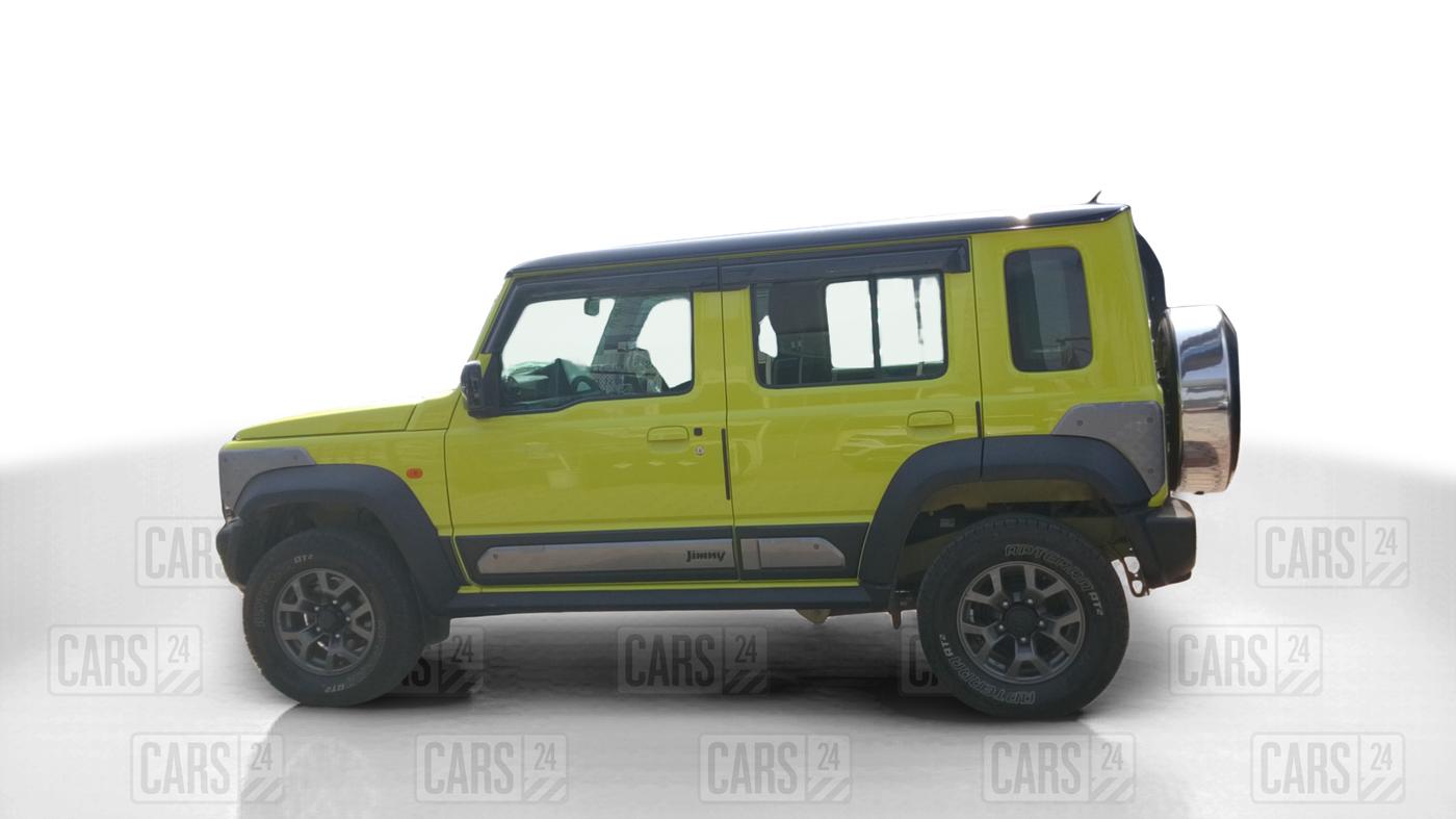 2023 Maruti JIMNY ALPHA ALL GRIP PRO AT, Petrol, Automatic, 12,014 km, Left Side