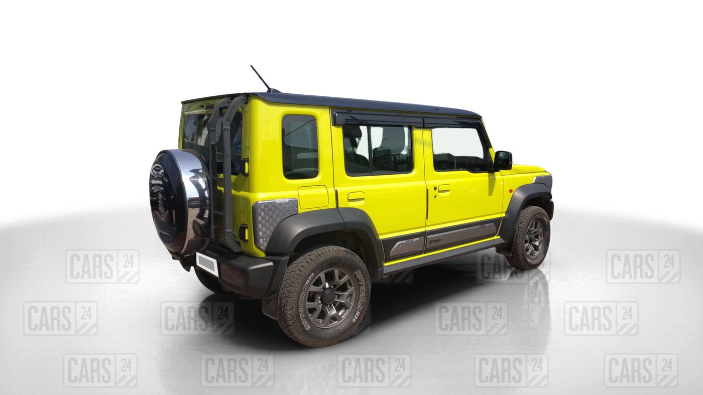 2023 Maruti JIMNY ALPHA ALL GRIP PRO AT, Petrol, Automatic, 12,014 km, Right Back Diagonal