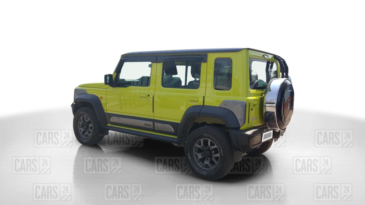 2023 Maruti JIMNY ALPHA ALL GRIP PRO AT, Petrol, Automatic, 12,014 km, Left Back Diagonal
