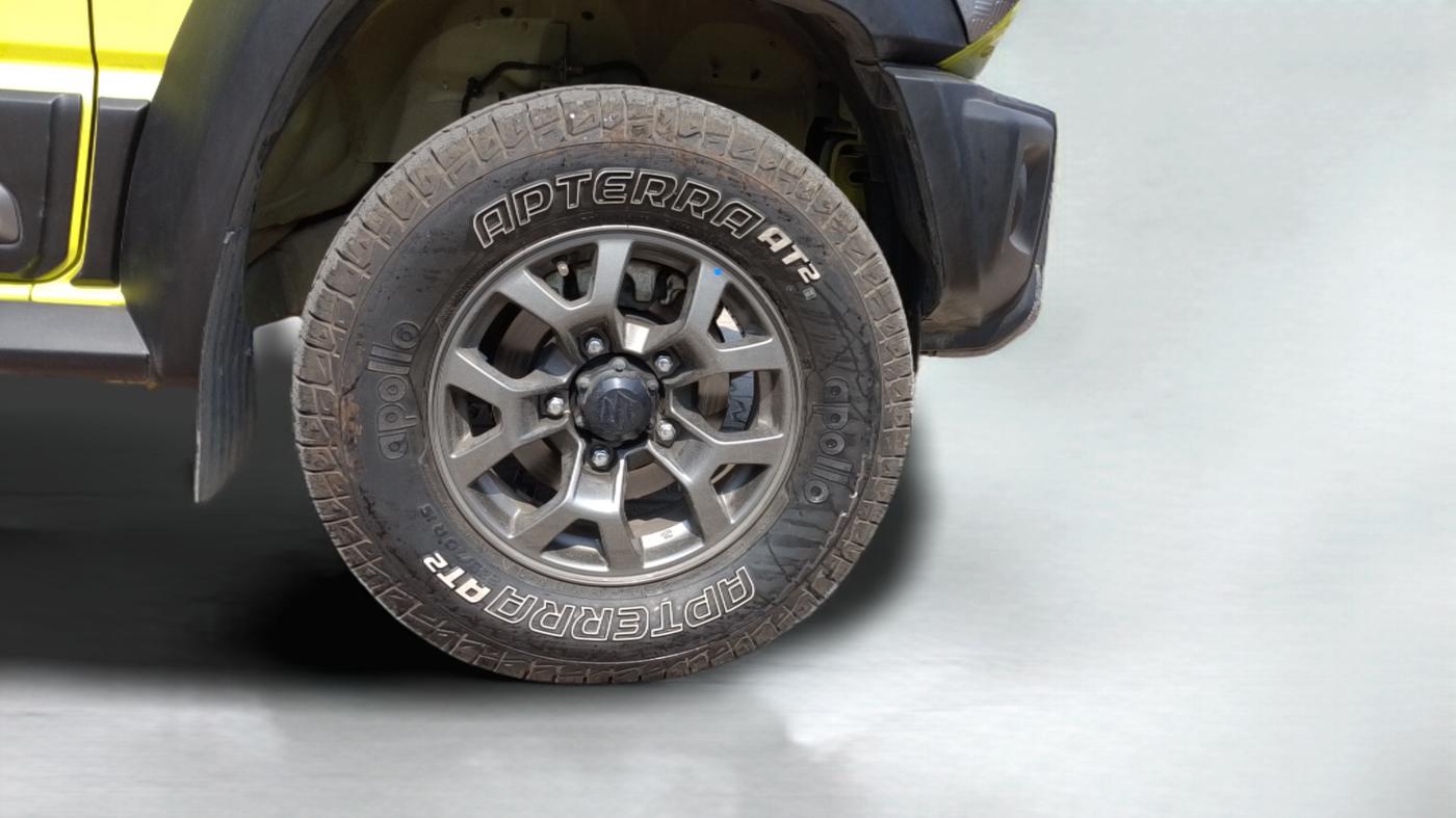 2023 Maruti JIMNY ALPHA ALL GRIP PRO AT, Petrol, Automatic, 12,014 km, Right Front Wheel