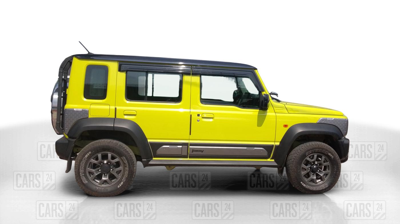 2023 Maruti JIMNY ALPHA ALL GRIP PRO AT, Petrol, Automatic, 12,014 km, Right Side View