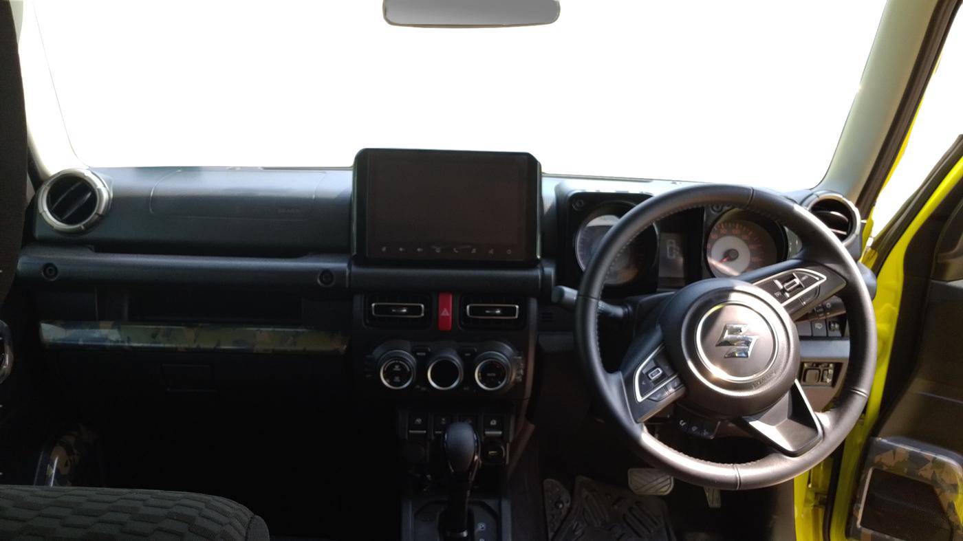 2023 Maruti JIMNY ALPHA ALL GRIP PRO AT, Petrol, Automatic, 12,014 km, Dashboard