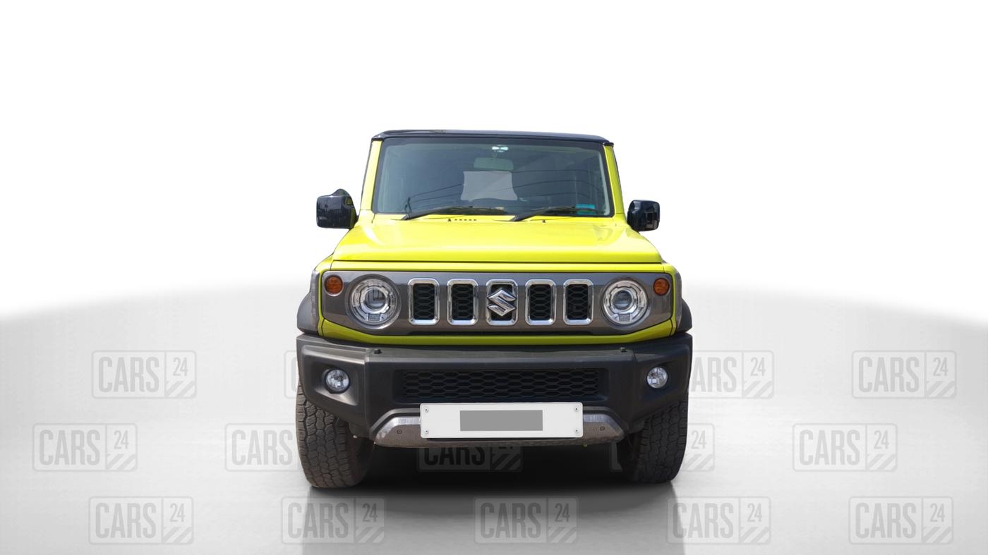 2023 Maruti JIMNY ALPHA ALL GRIP PRO AT, Petrol, Automatic, 12,014 km, Front