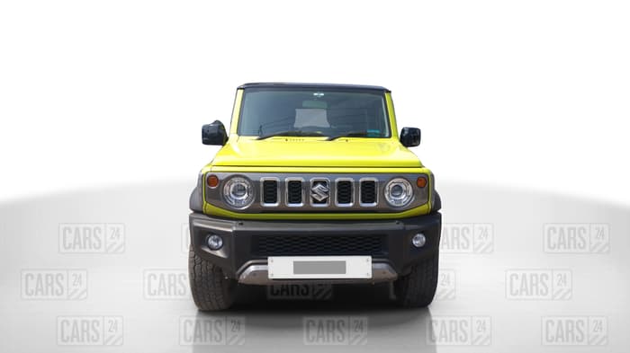 2023 Maruti JIMNY ALPHA ALL GRIP PRO AT, Petrol, Automatic, 12,014 km, Front