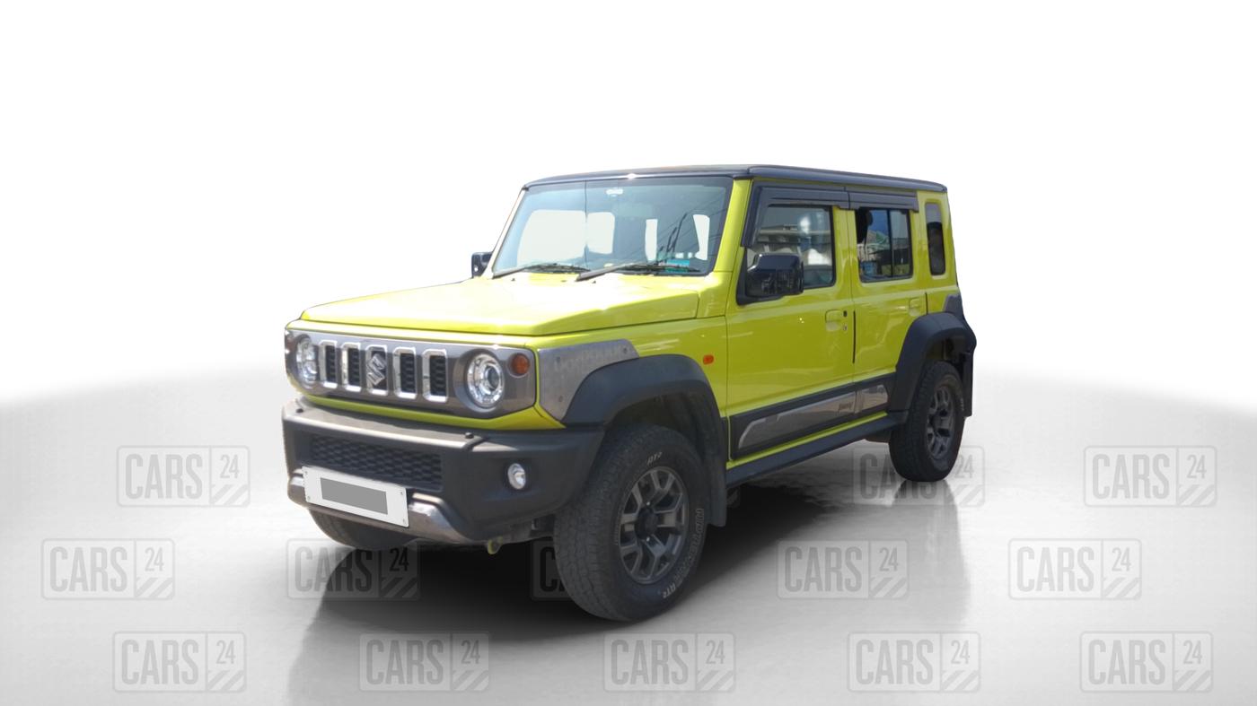 2023 Maruti JIMNY ALPHA ALL GRIP PRO AT, Petrol, Automatic, 12,014 km, Left Front Diagonal