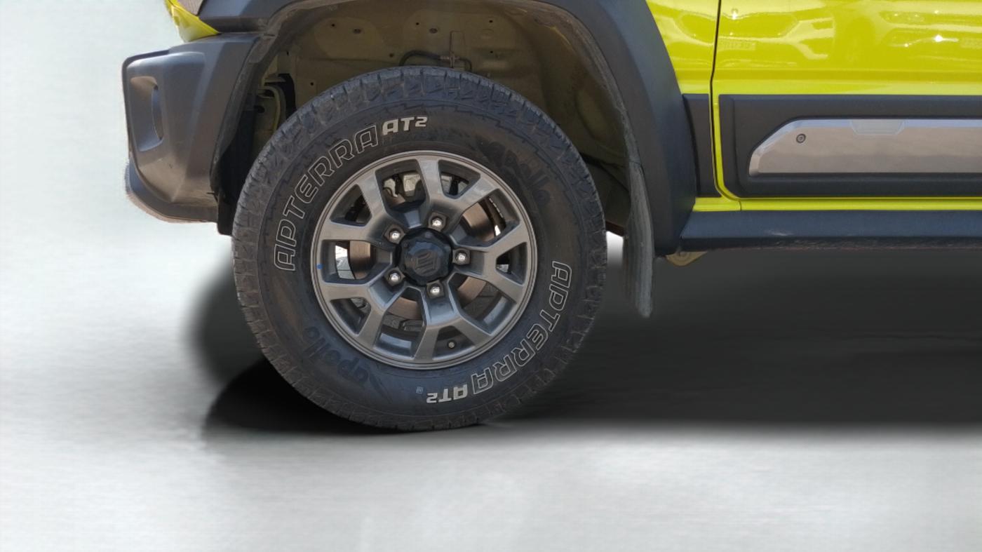 2023 Maruti JIMNY ALPHA ALL GRIP PRO AT, Petrol, Automatic, 12,014 km, Left Front Wheel