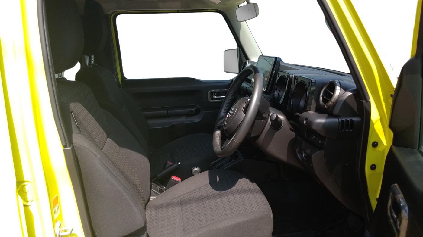2023 Maruti JIMNY ALPHA ALL GRIP PRO AT, Petrol, Automatic, 12,014 km, Right Side Front Door Cabin