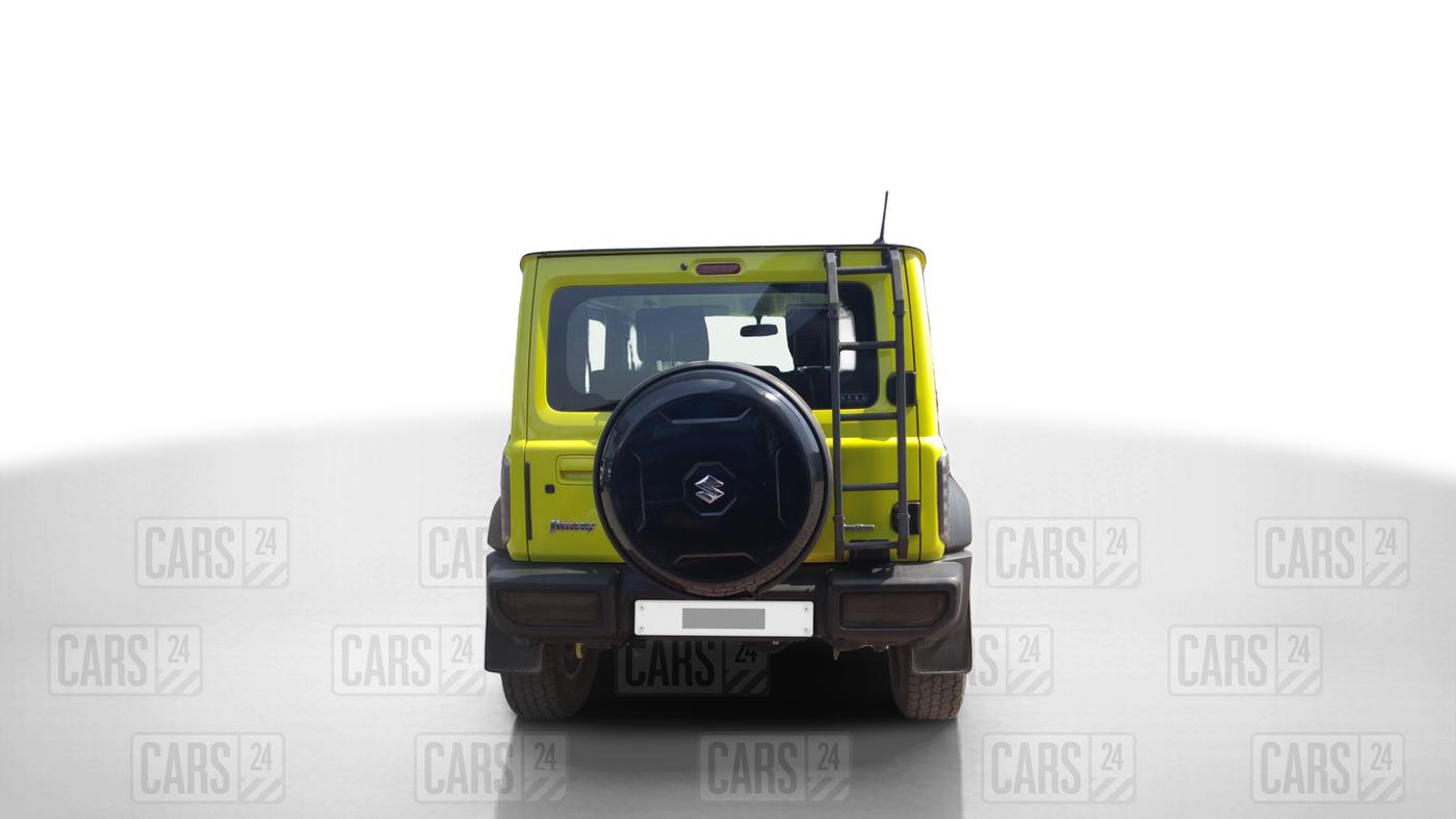 2023 Maruti JIMNY ALPHA ALL GRIP PRO AT, Petrol, Automatic, 12,014 km, Back/Rear