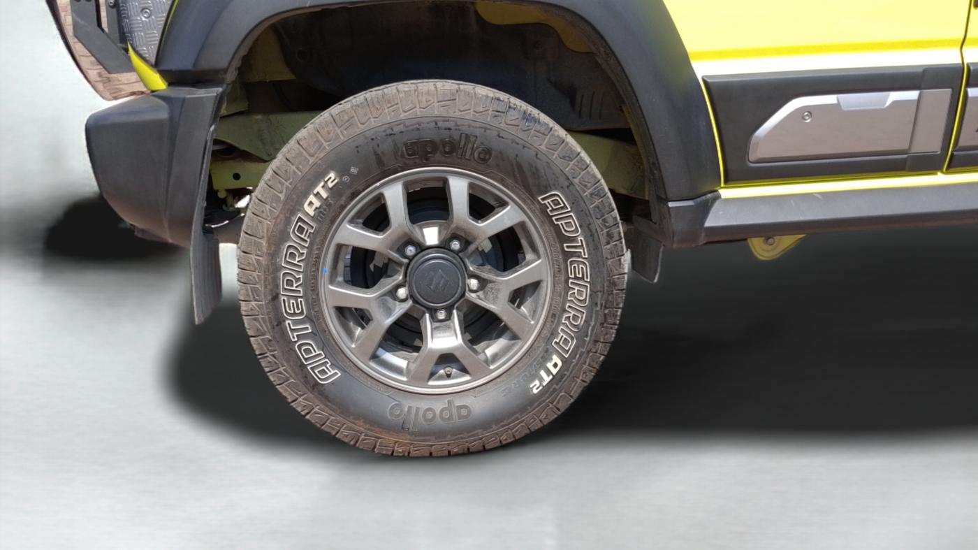 2023 Maruti JIMNY ALPHA ALL GRIP PRO AT, Petrol, Automatic, 12,014 km, Right Rear Wheel