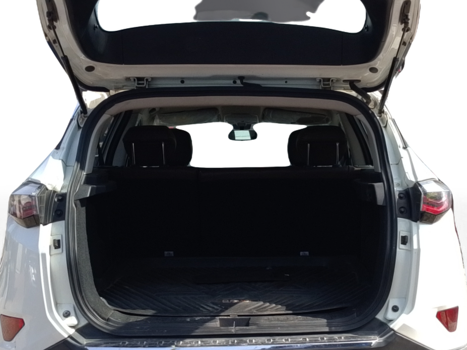 2021 Tata Harrier XZ 2.0L, Diesel, Manual, 85,280 km, Boot Inside
