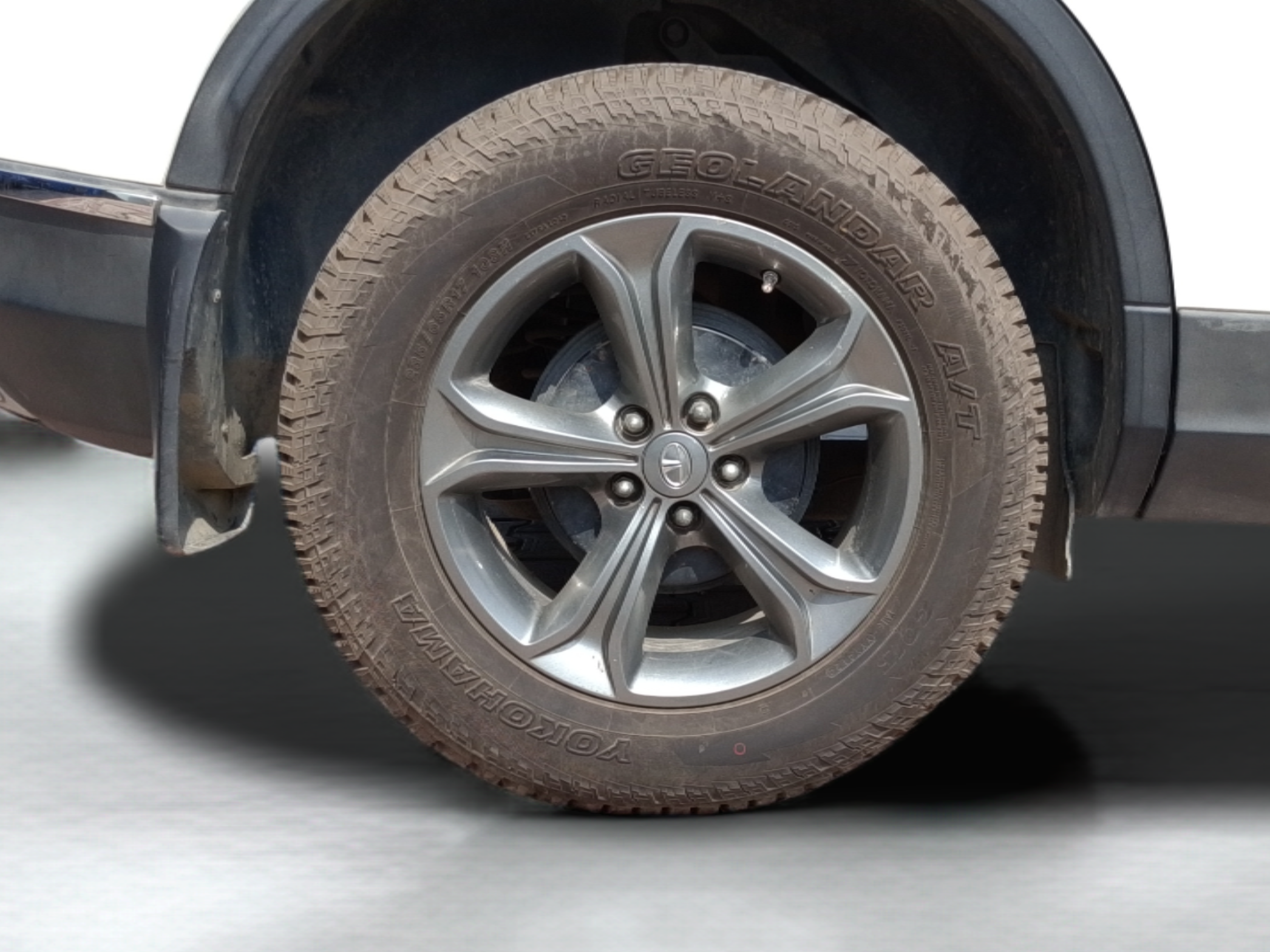 2021 Tata Harrier XZ 2.0L, Diesel, Manual, 85,280 km, Right Rear Wheel